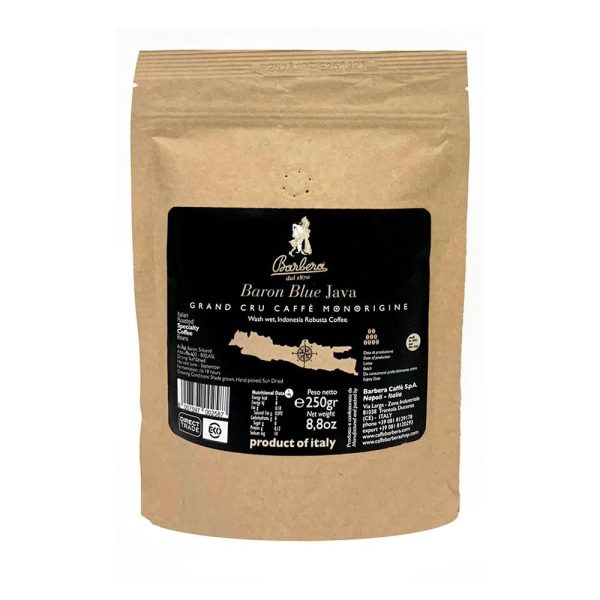 Baron Blue Java - Single Origin Coffee Bean - 250gr