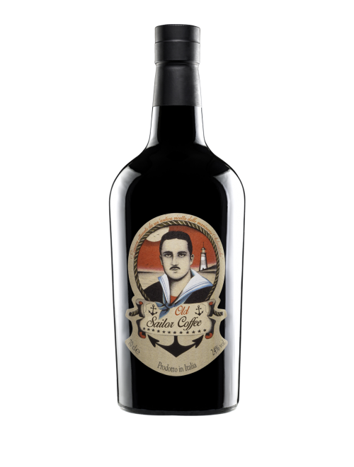 Coffee Liquor - Old Sailor Coffee - 70cl